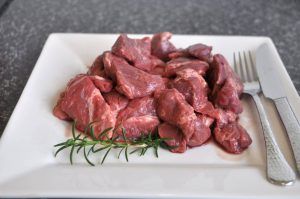 Diced Beef