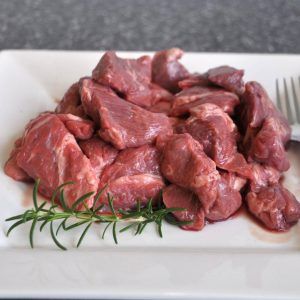 Diced Beef