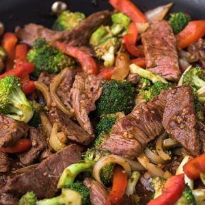 Beef Stir Fry Strips 450-600g pack